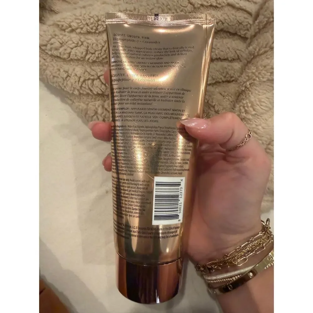 $60 NEW JLO BODY Smooth + Seduce Hydrating Body Cream 6.7 oz 200ml J Lo